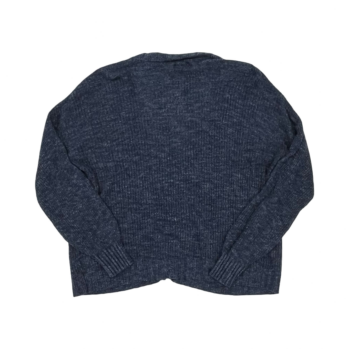 Sweater Cardigan By Sonoma In Navy, Size:Xxl