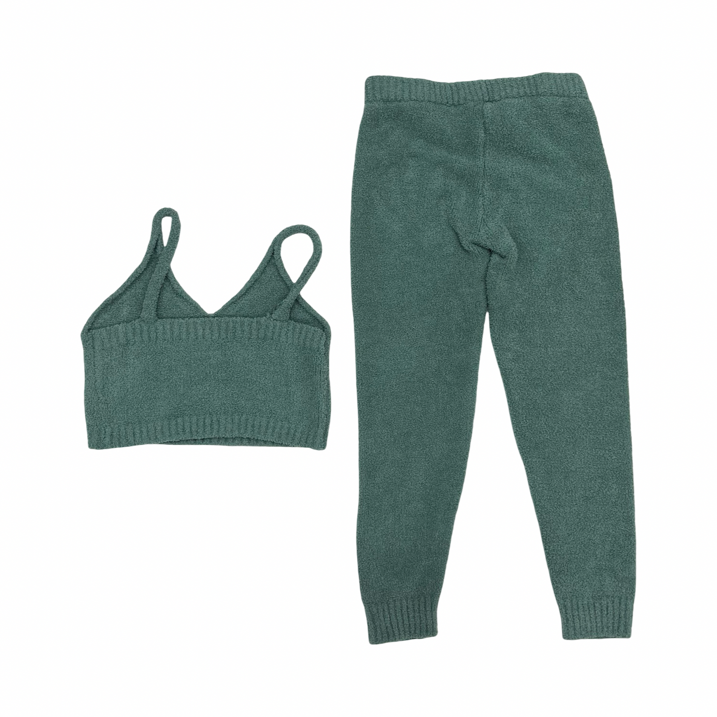 Lounge Set Pants By Fashion Nova In Green, Size:L