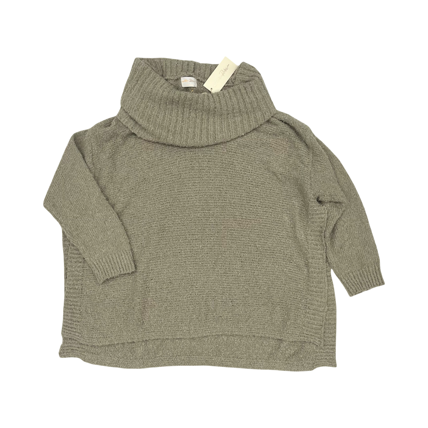 Sweater By Allie Rose In Green, Size:L