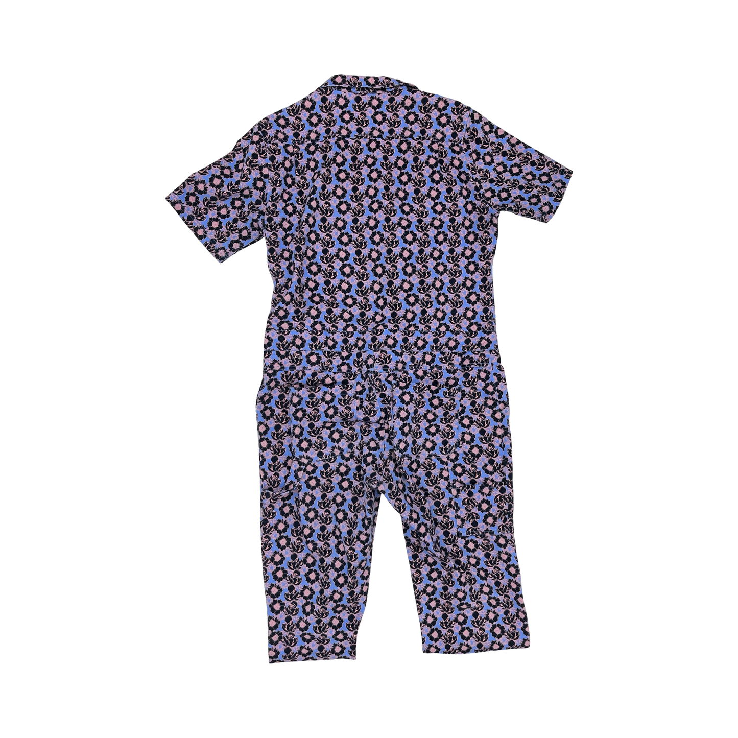 Jumpsuit By Clothes Mentor In Floral Print, Size:L