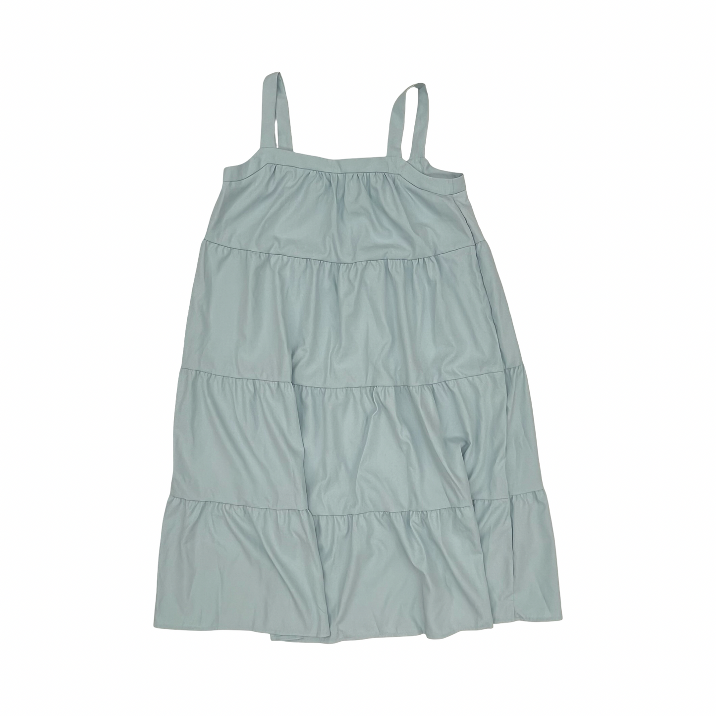 Dress Casual Midi By Clothes Mentor In Blue, Size:L