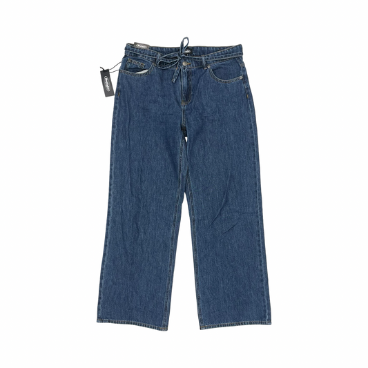 Jeans Wide Leg By Cme In Blue Denim, Size:6