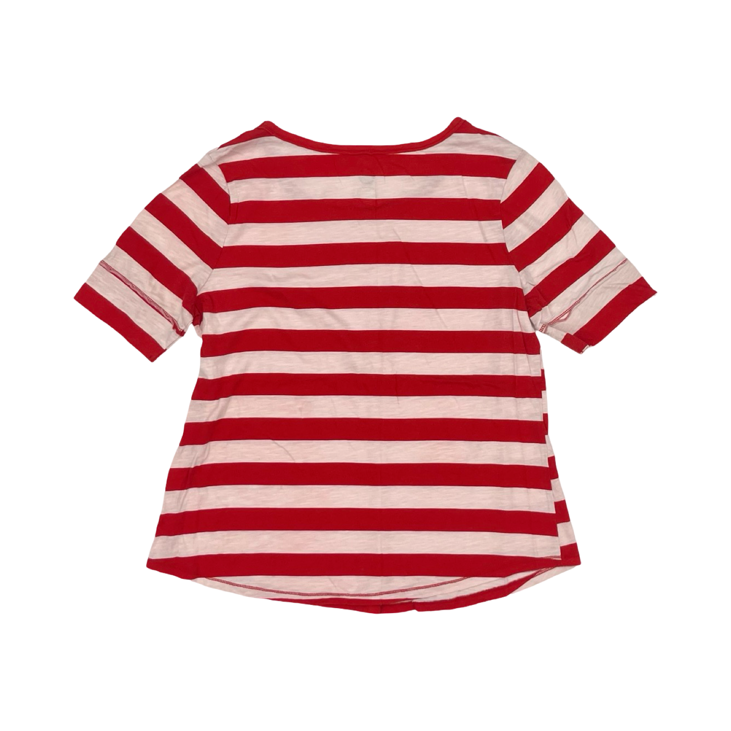 Top Ss By Cato In Pink & Red, Size:L