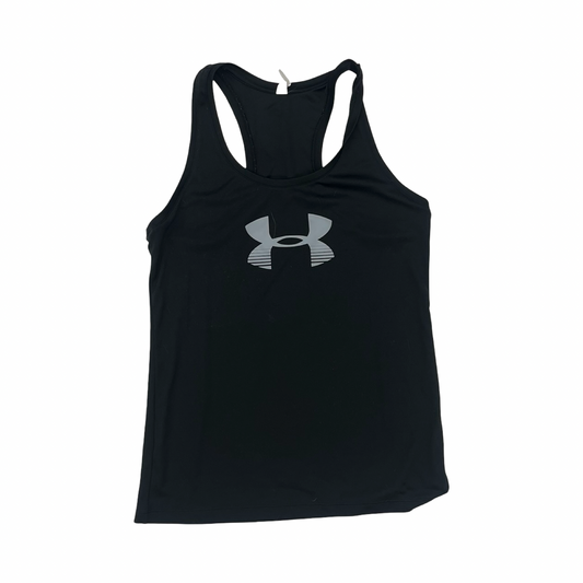 Athletic Tank Top By Under Armour In Black, Size:S