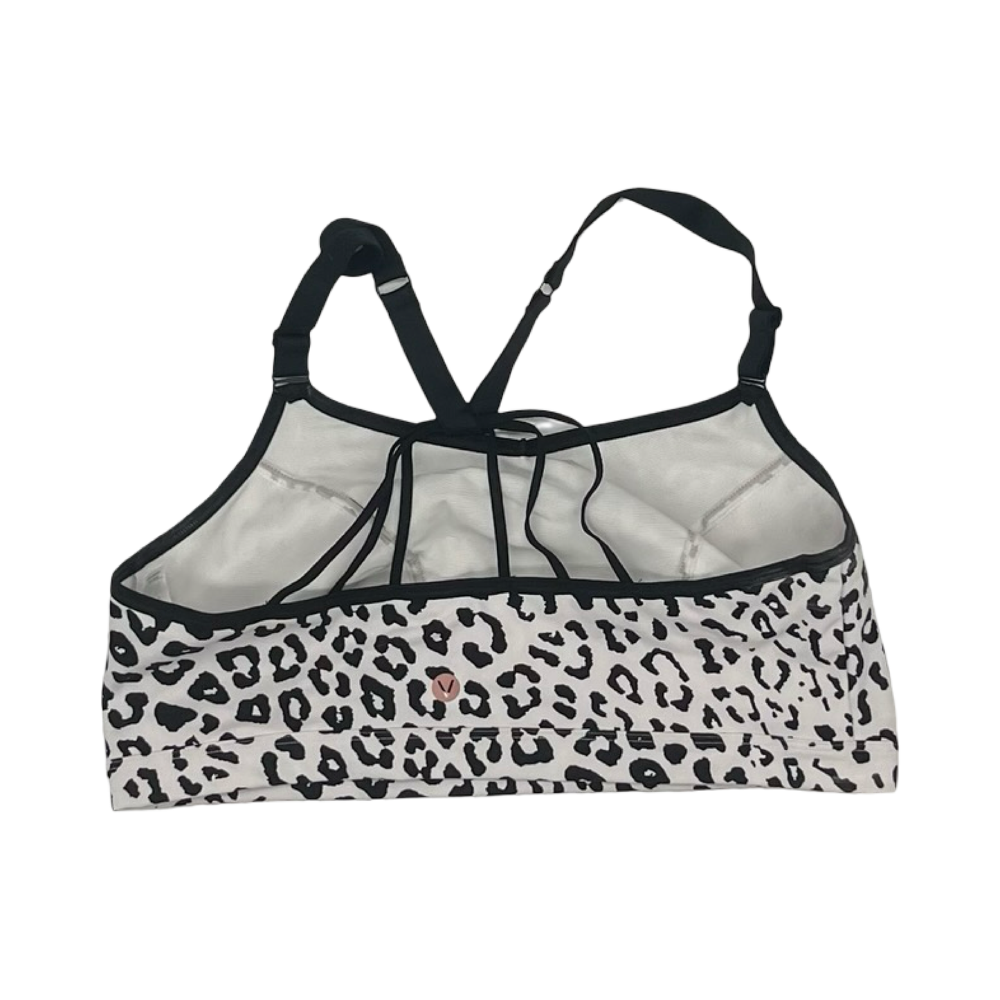 Athletic Bra By Livi Active In Animal Print, Size:1X