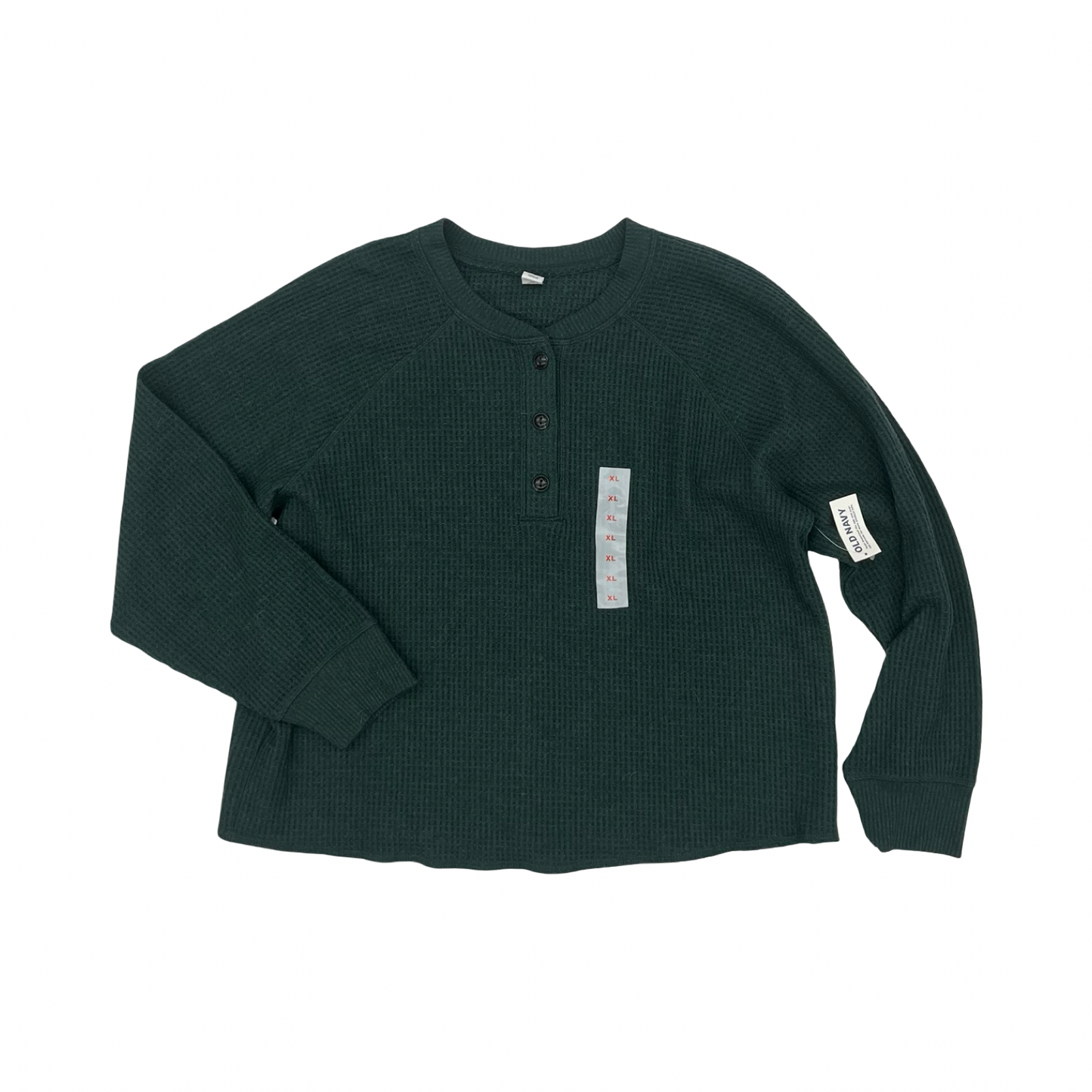 Top Ls By Old Navy In Green, Size:Xl