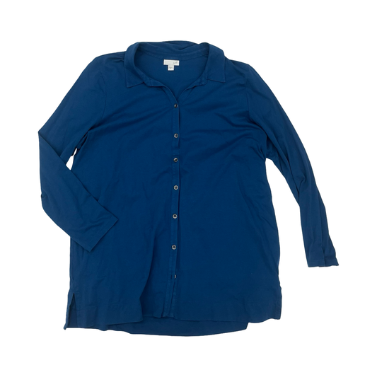 Top Ls By J. Jill In Blue, Size:Xl