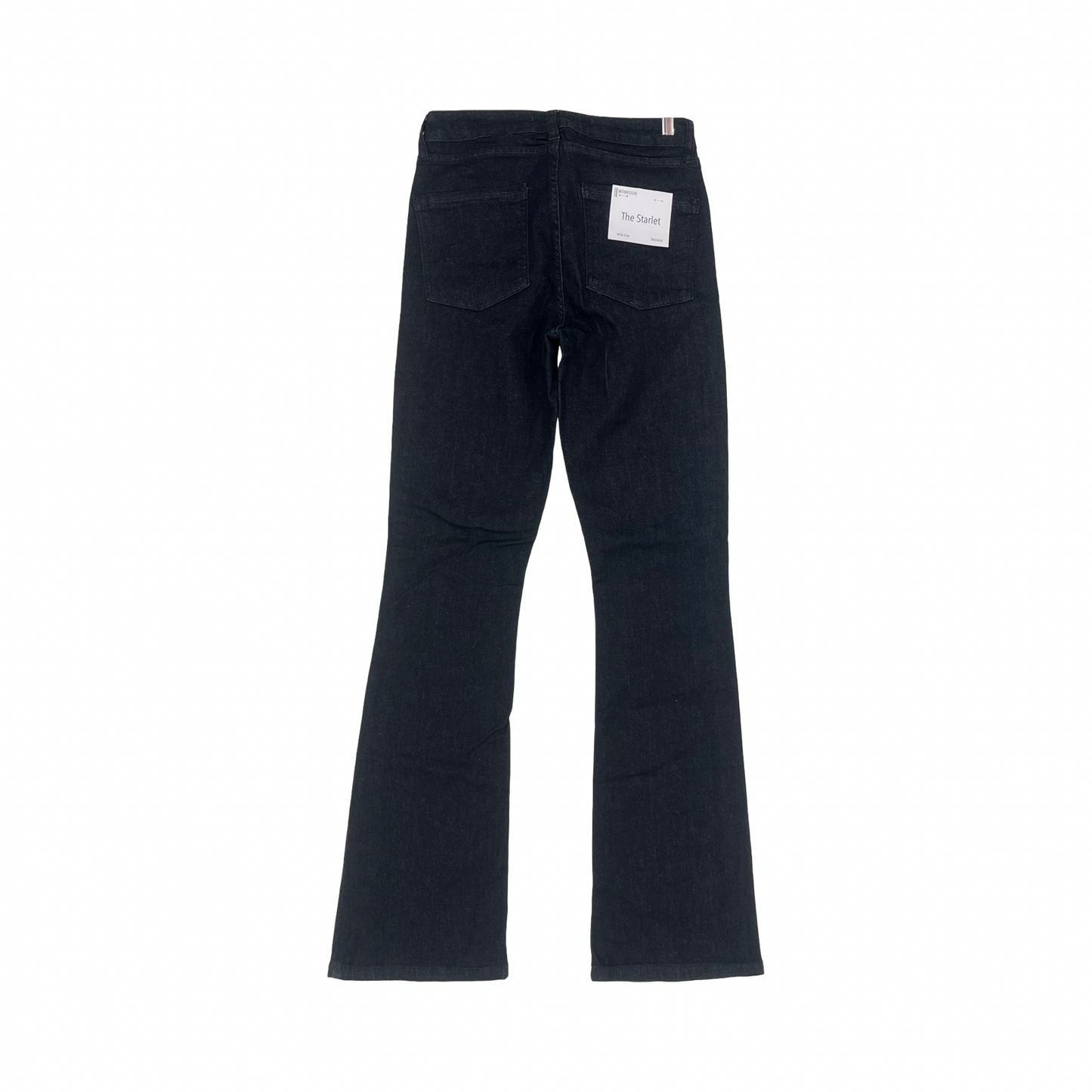 Jeans Boot Cut By Cmb In Blue Denim, Size:4