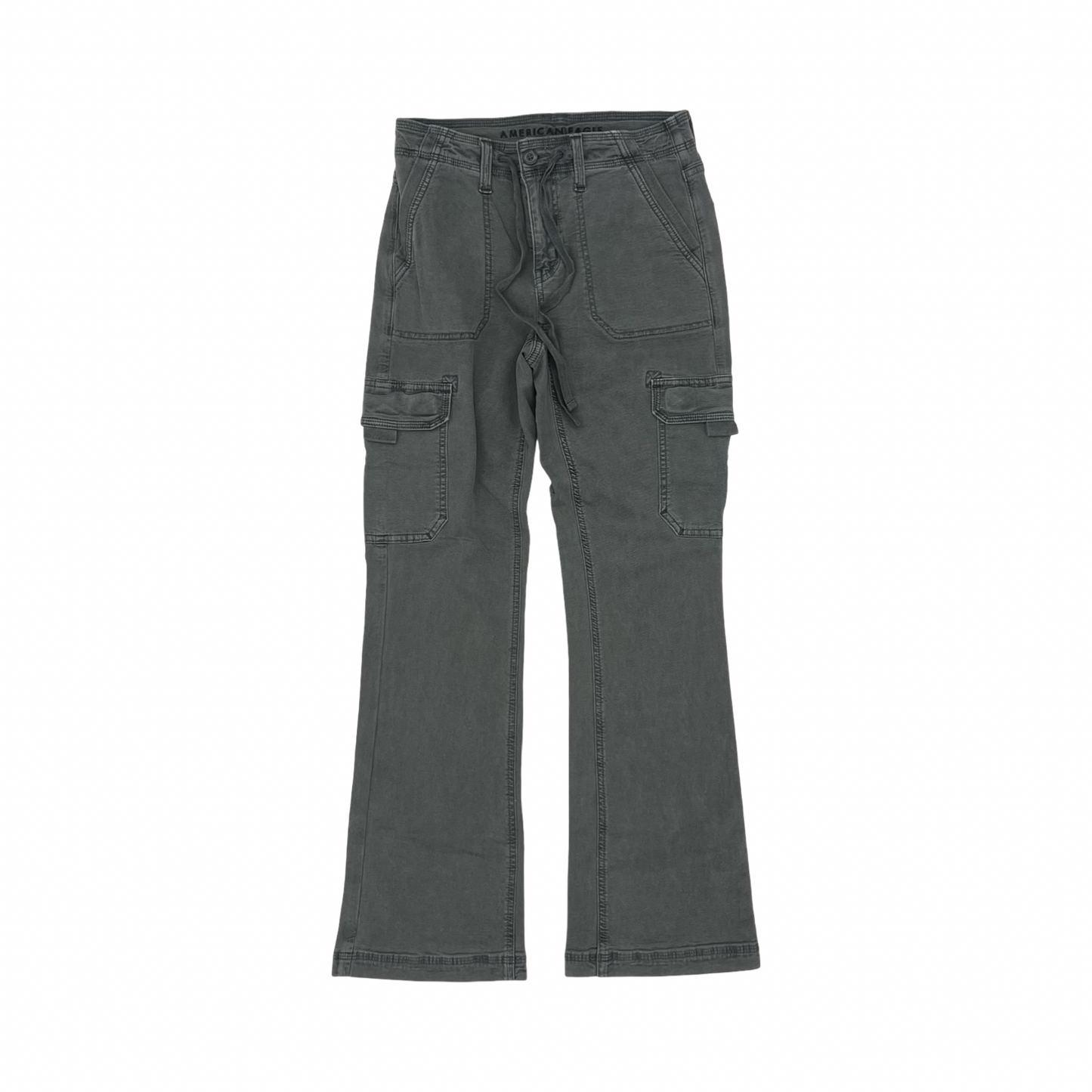 Athletic Pants By Eddie Bauer In Black, Size:10