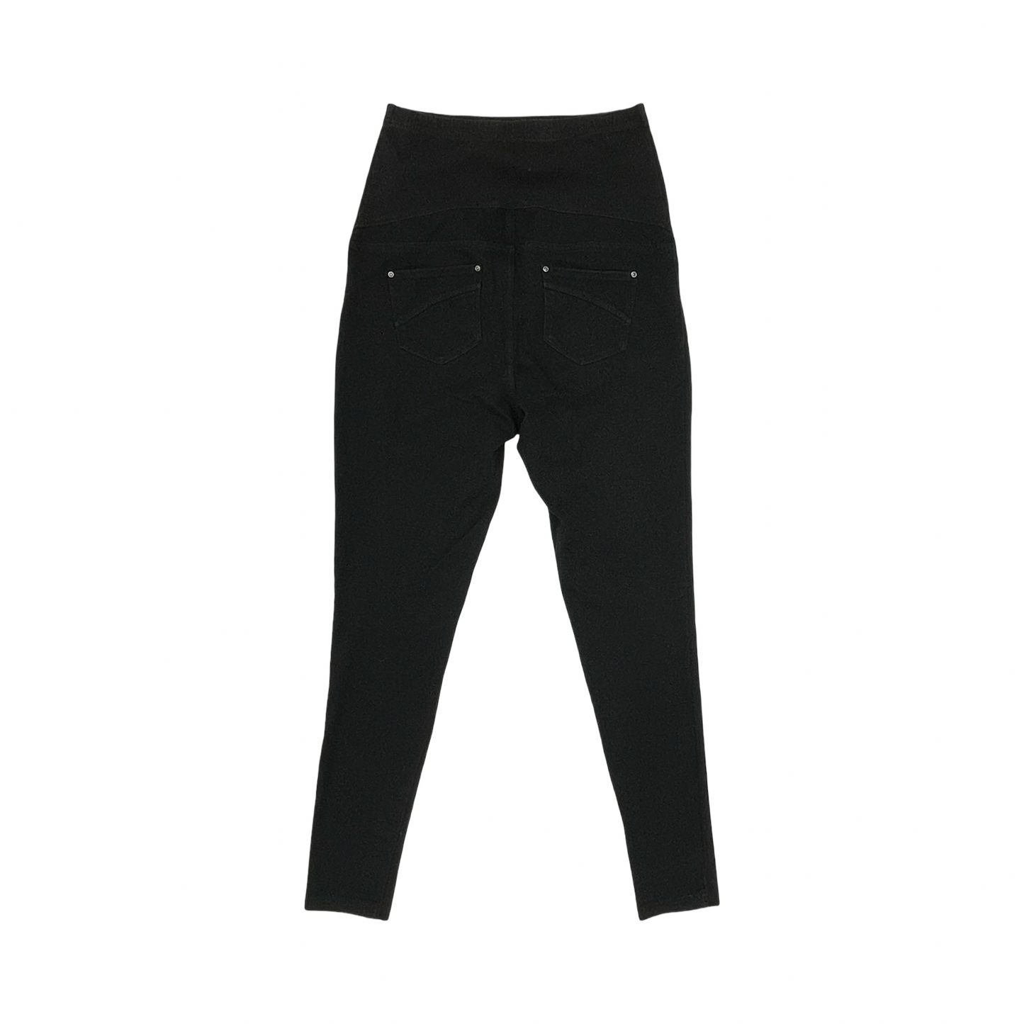 Mat Pant By Time And Tru In Black, Size:M