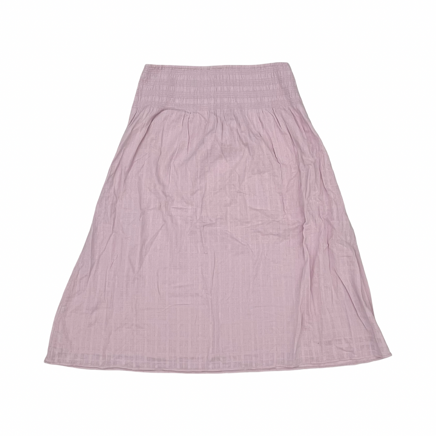Skirt Midi By American Eagle In Pink, Size:Xl