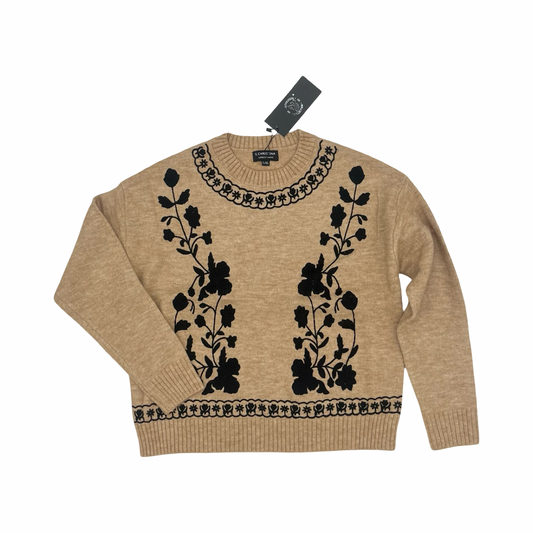Sweater By Cmf In Black & Brown, Size:L