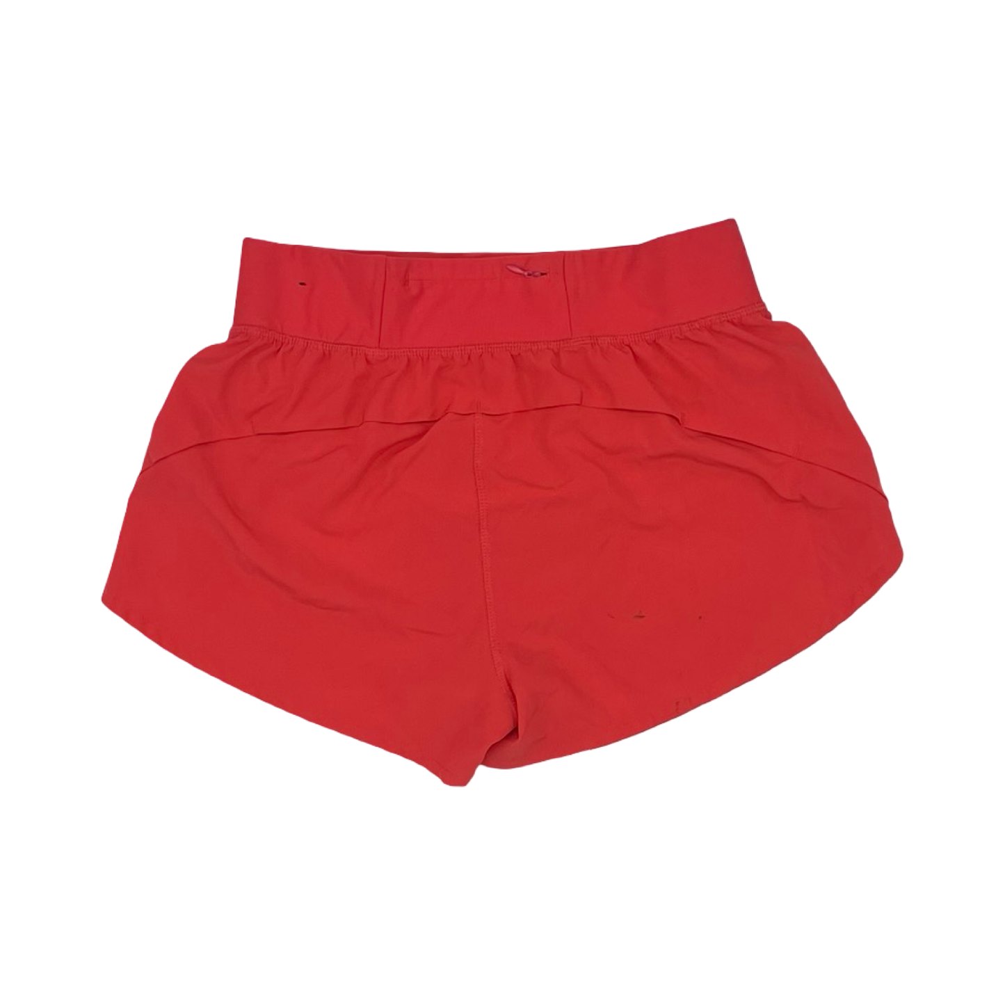 Athletic Shorts By Asics In Orange, Size:M