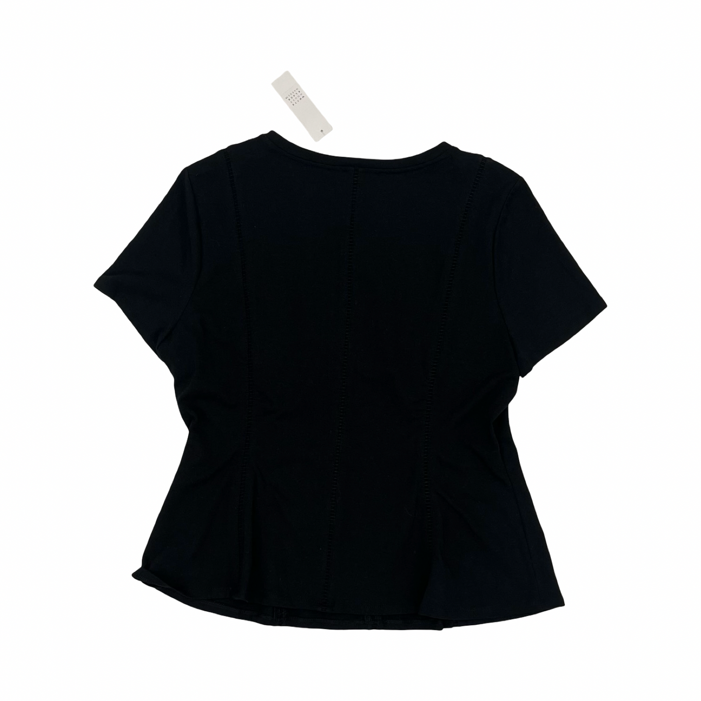 Top Ss By White House Black Market In Black, Size:L
