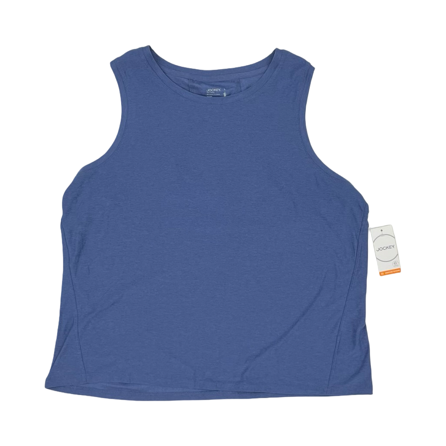 Tank Top By Jockey In Blue, Size:L