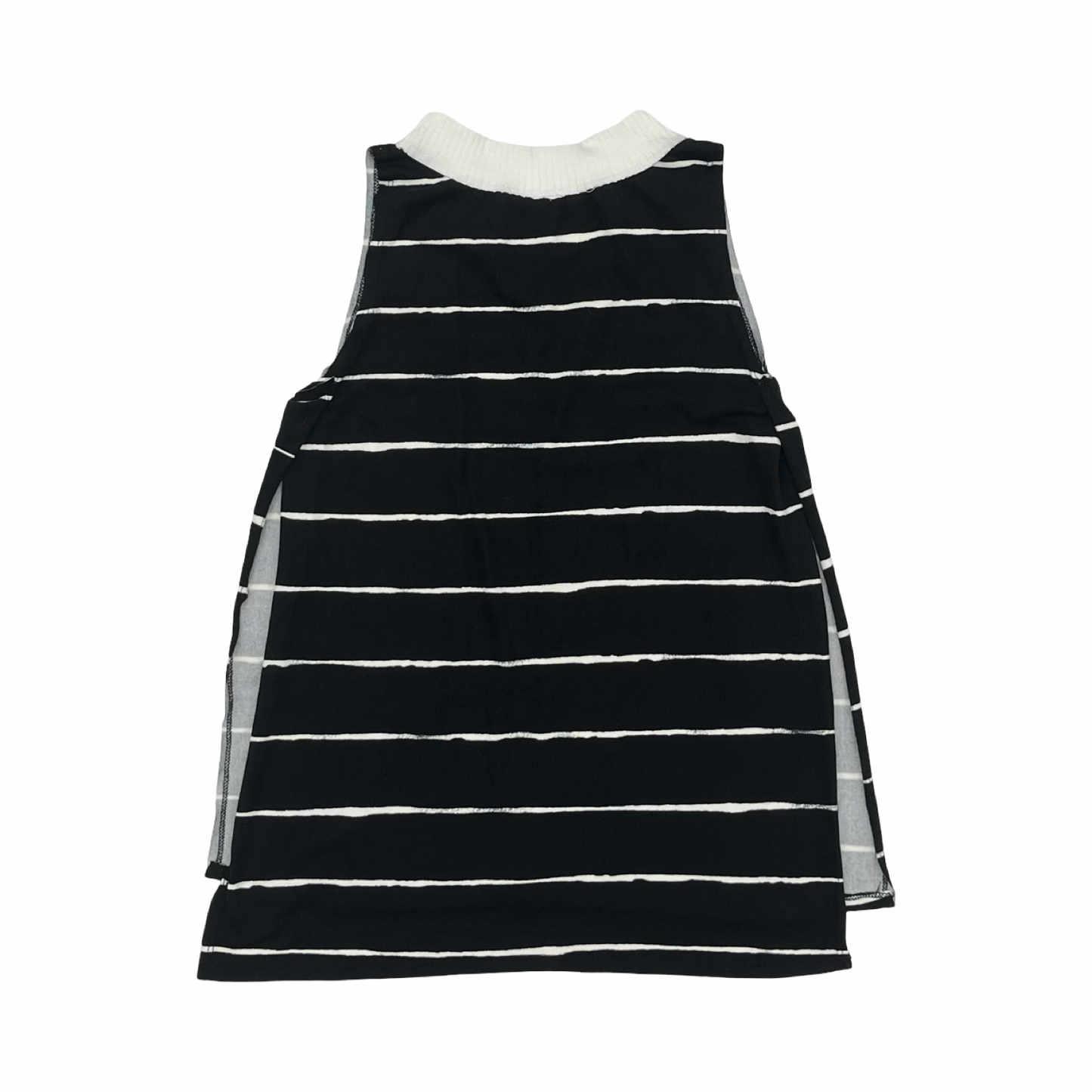 Top Sleeveless By Ces Femme In Black & White, Size:S