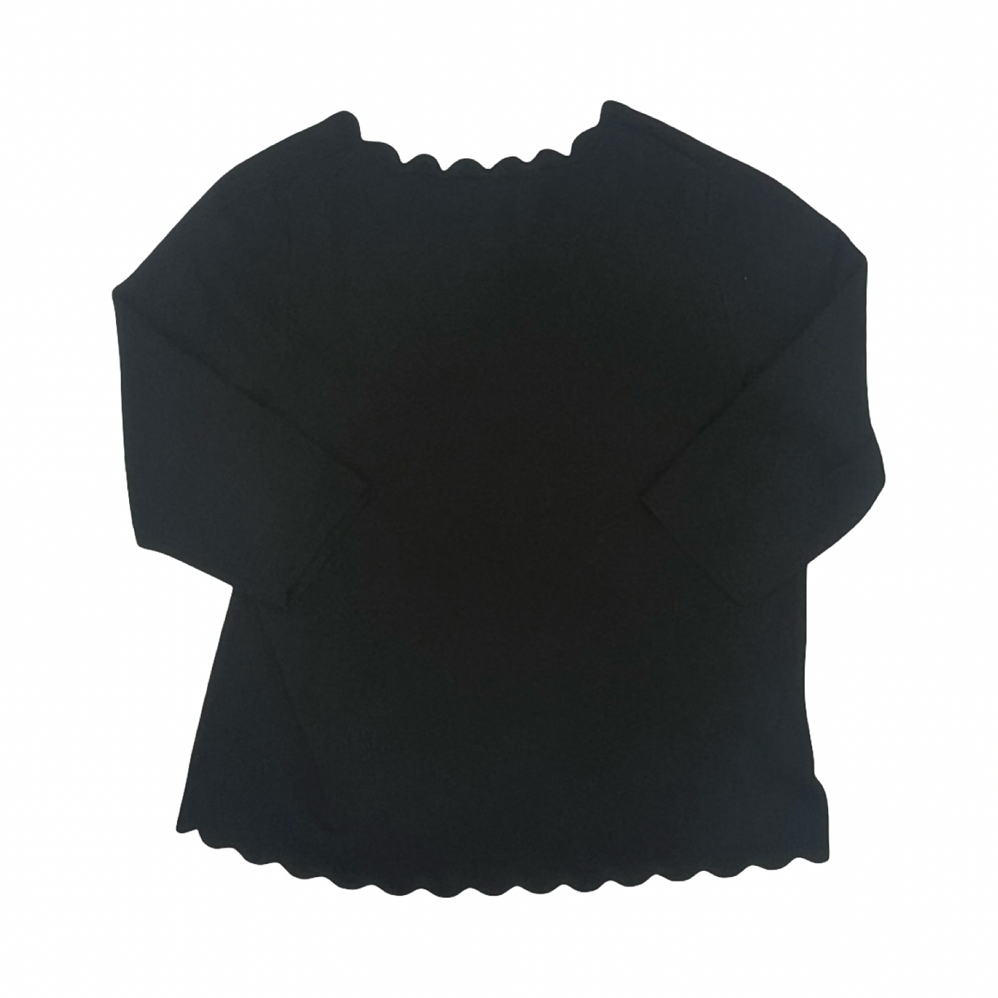 Sweater By Cable And Gauge In Black, Size:2X