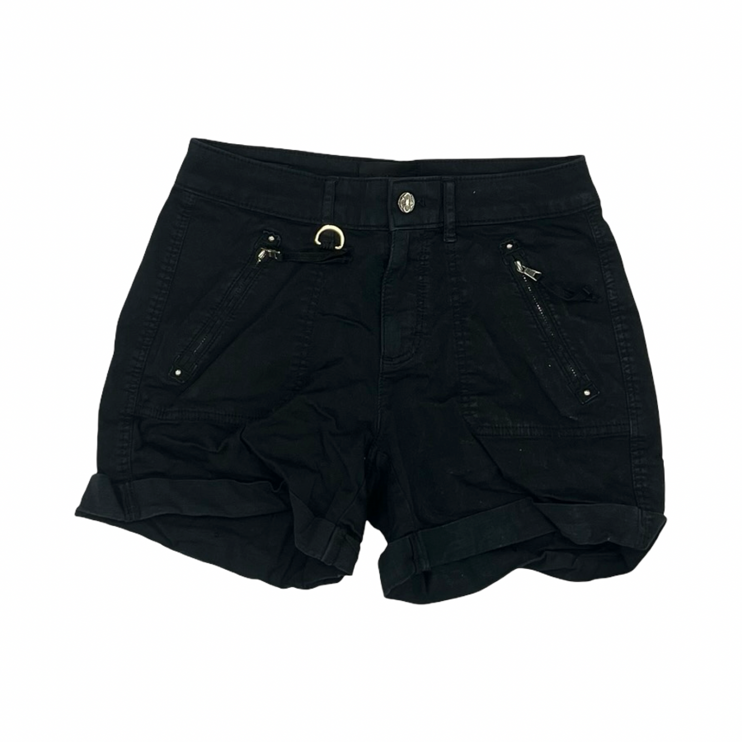 Shorts By White House Black Market In Black, Size:0