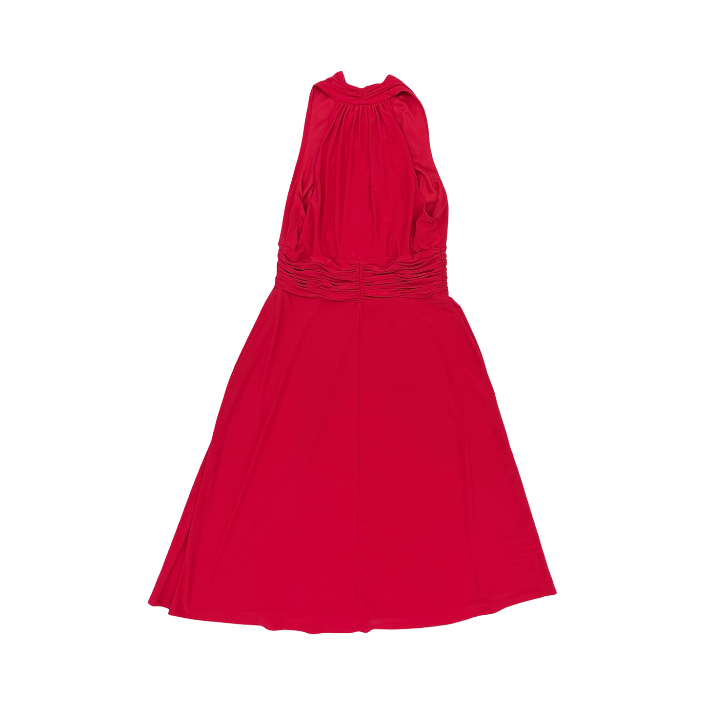 Dress Party Midi By Evan-Picone In Pink, Size:12