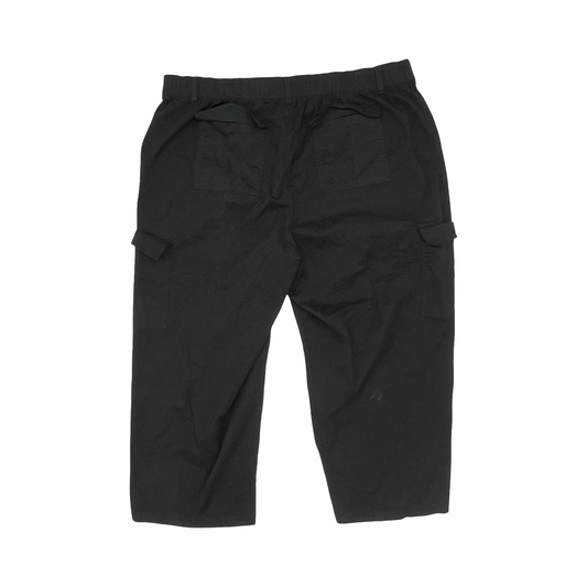 Pants Cargo & Utility By Ava & Viv In Black, Size:3X