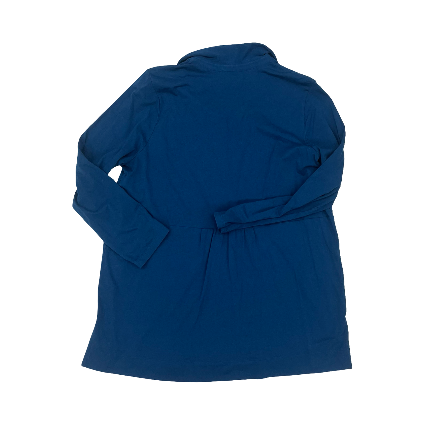 Top Ls By J. Jill In Blue, Size:Xl
