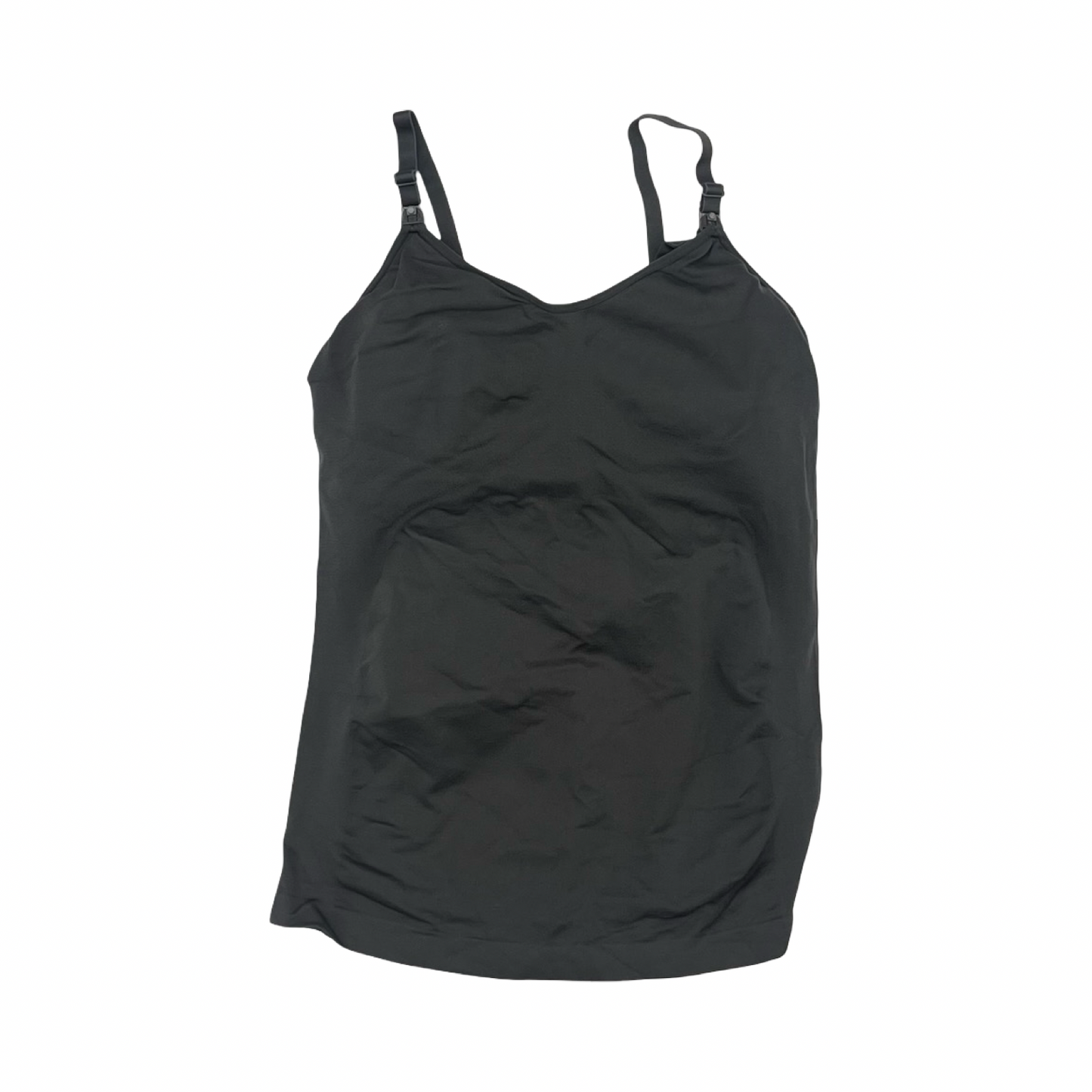 Nursing Top Sleeveless By Cmf In Grey, Size:Xl