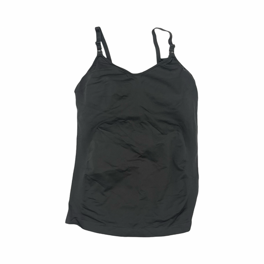 Nursing Top Sleeveless By Cmf In Grey, Size:Xl
