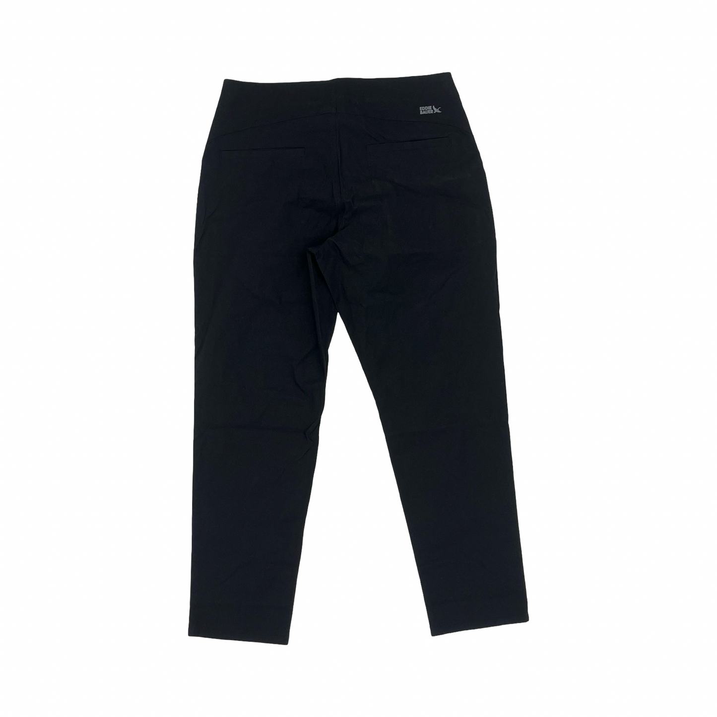 Athletic Pants By Eddie Bauer In Black, Size:10