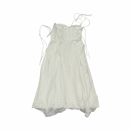 Dress Party Long By Fashion Nova In White, Size:Xl