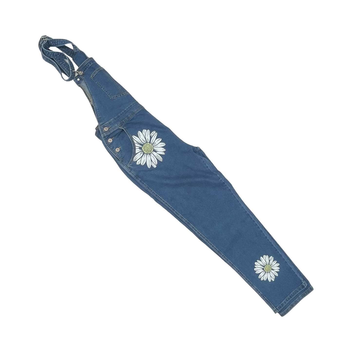 Overalls By Cme In Blue Denim, Size:M