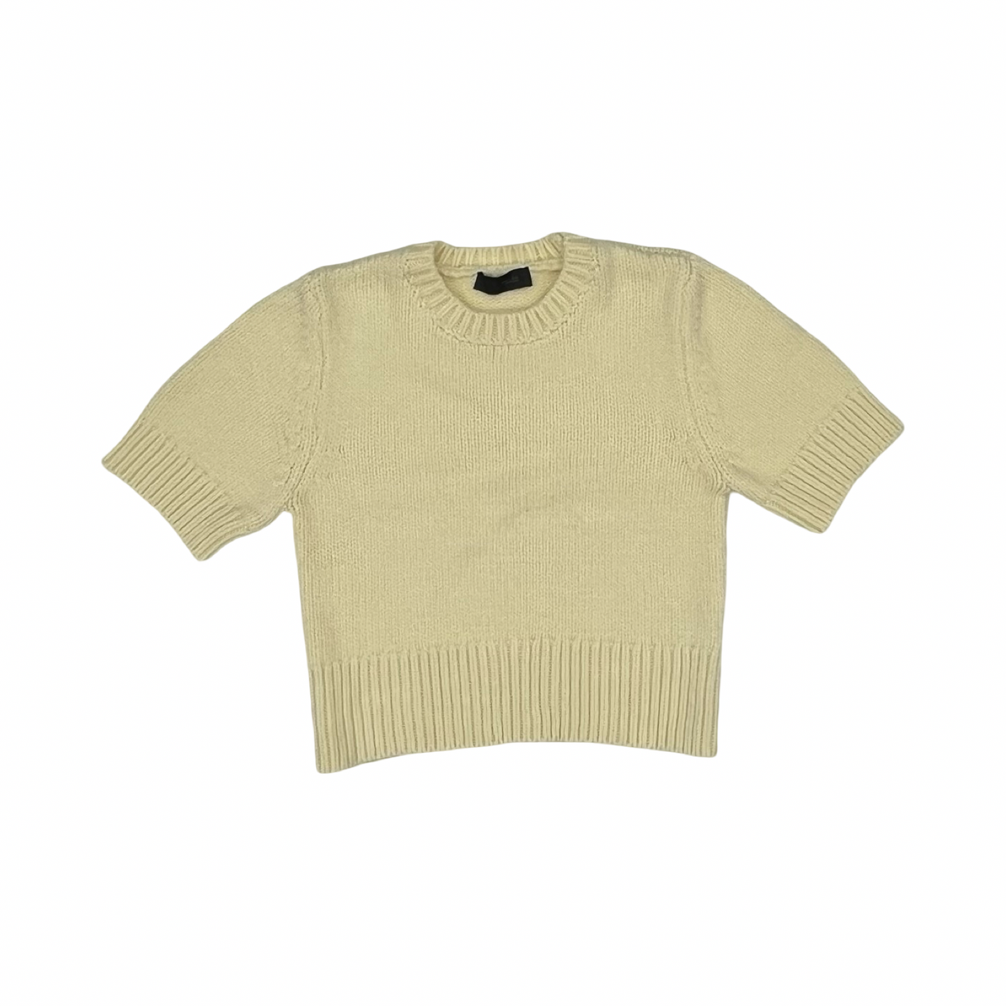 Sweater Ss By Zara In Cream, Size:L