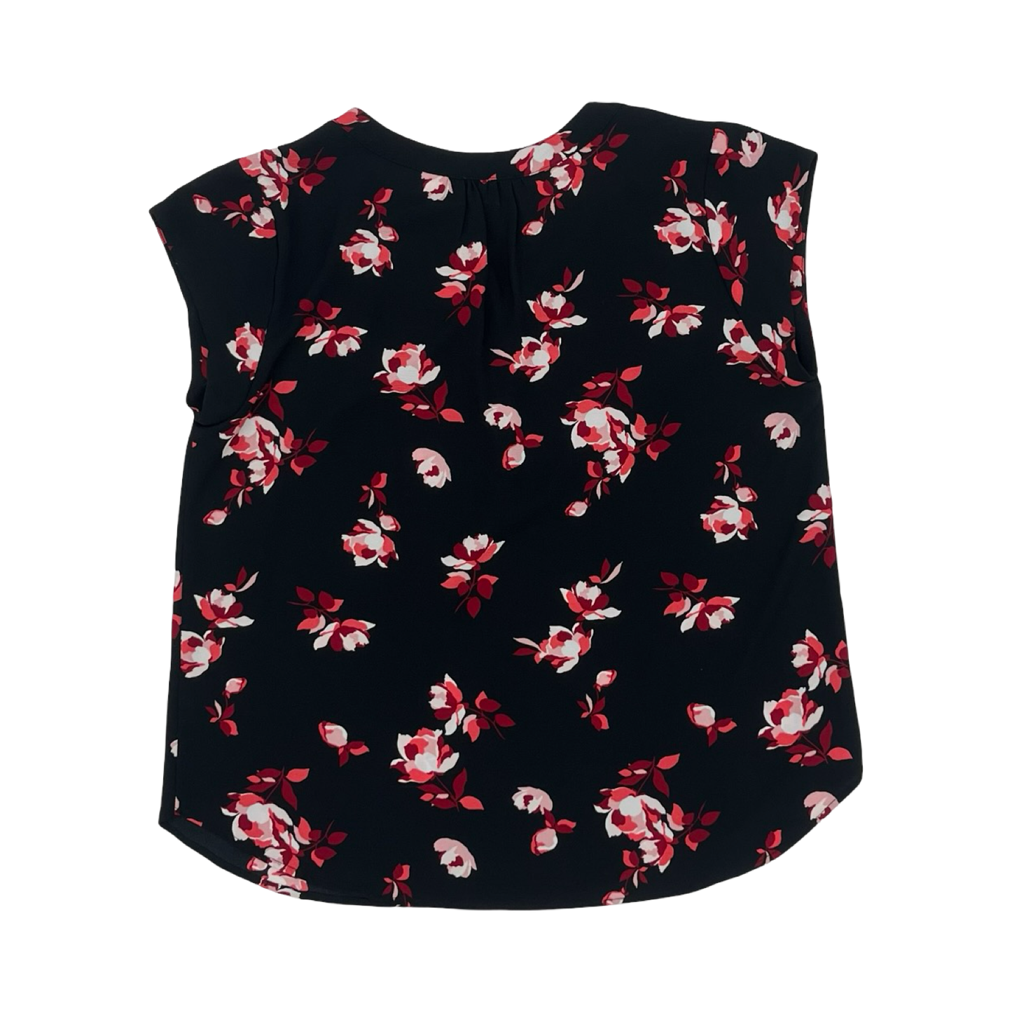 Blouse Ss By 41 Hawthorn In Black & Red, Size:L
