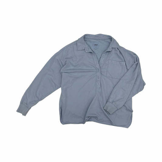 Top Ls By Aerie In Blue, Size:S