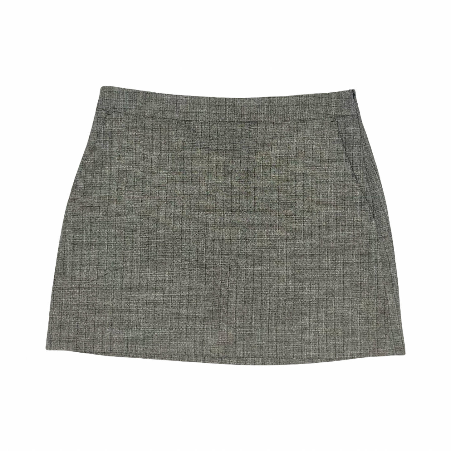 Skirt Mini & Short By Express In Grey, Size:12