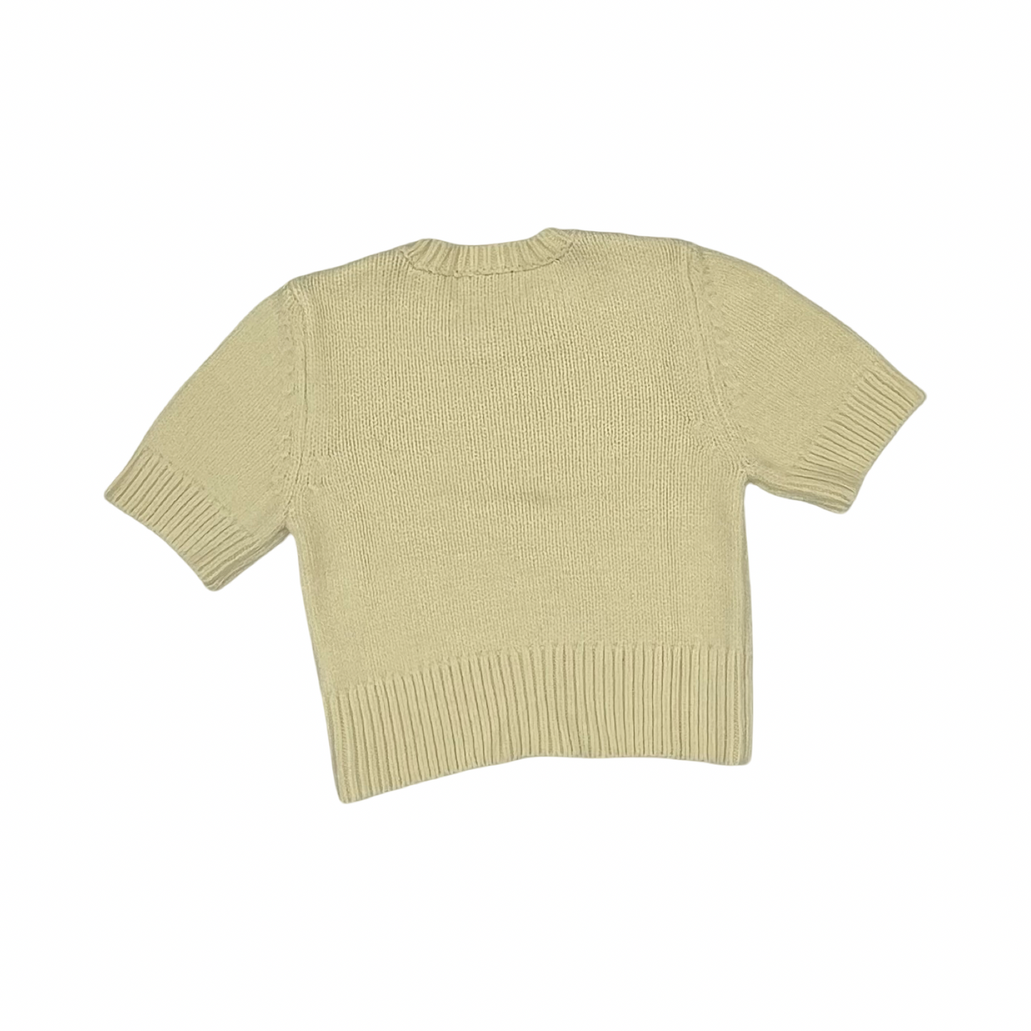 Sweater Ss By Zara In Cream, Size:L