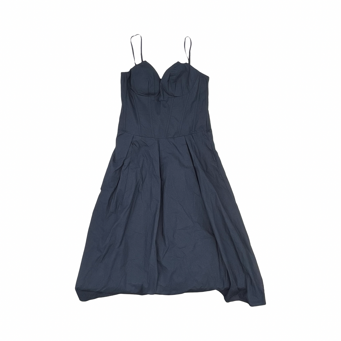 Dress Party Midi By Fashion Nova In Navy, Size:Xl
