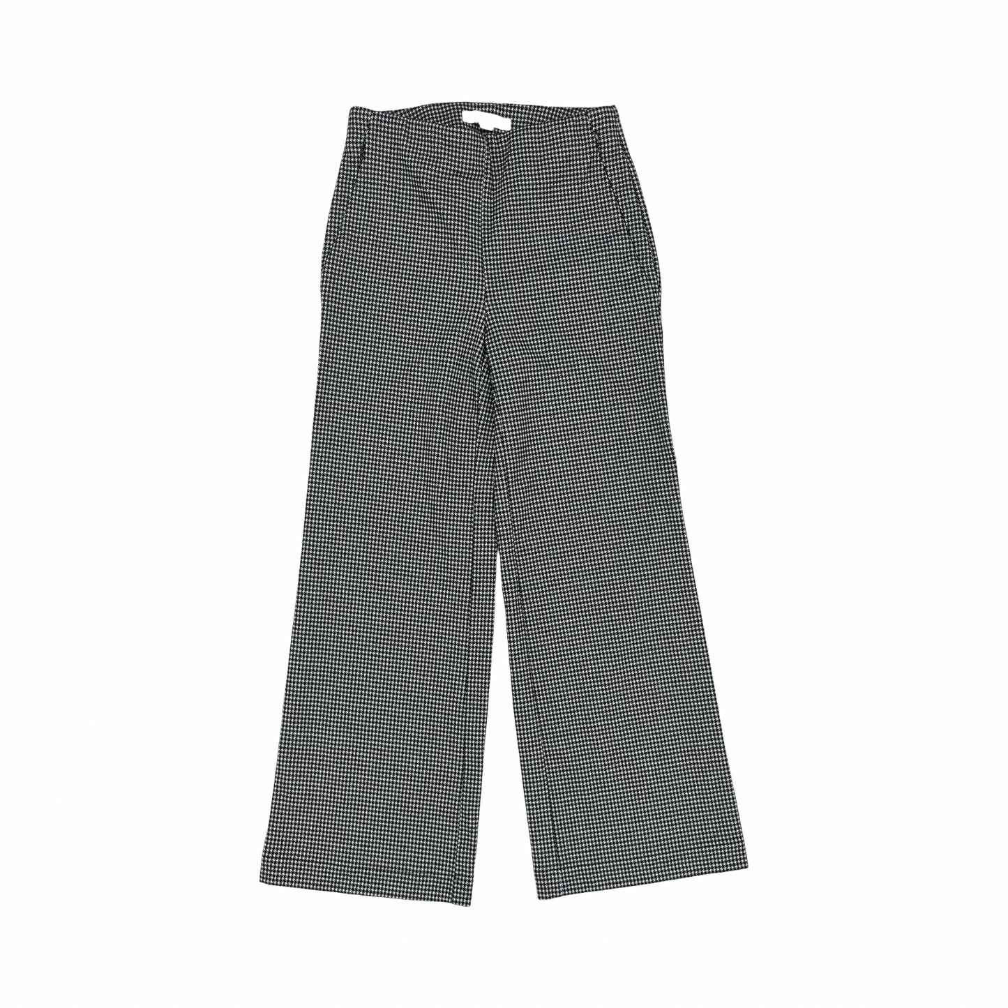 Pants Dress By Loft In Black & White, Size:Xsp