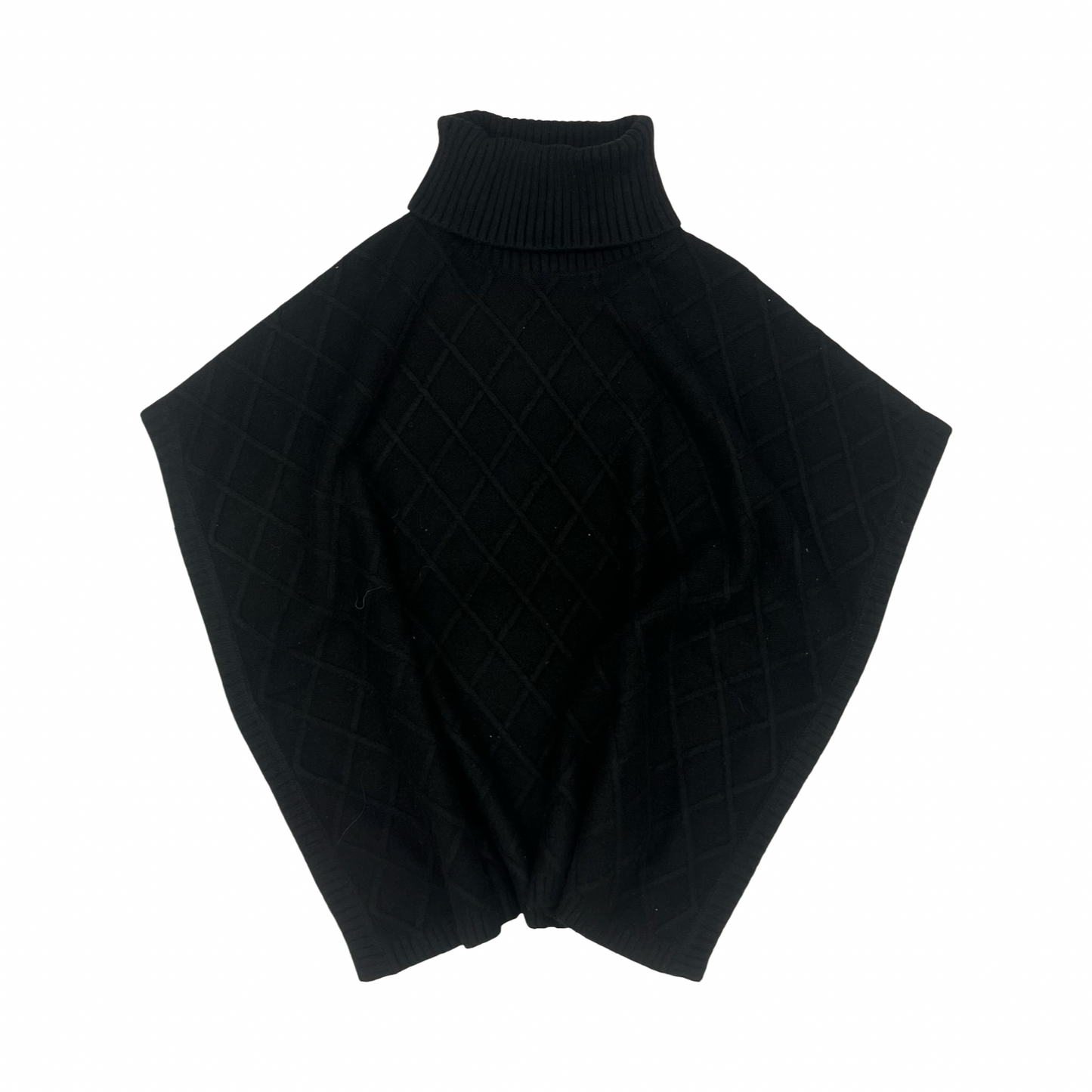 Poncho By Loft In Black, Size:M