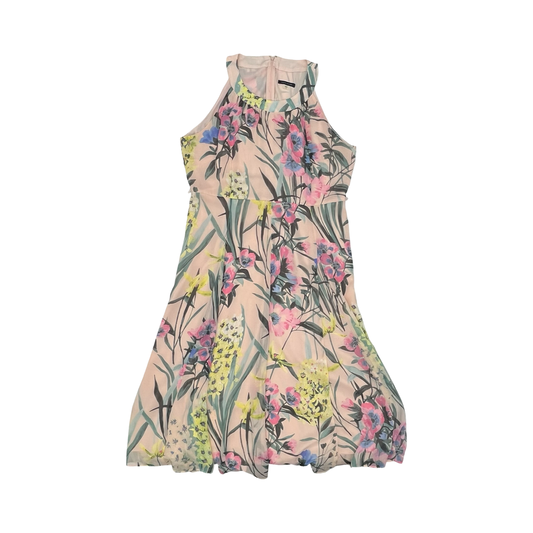 Dress Party Midi By Tommy Hilfiger In Floral Print, Size:16