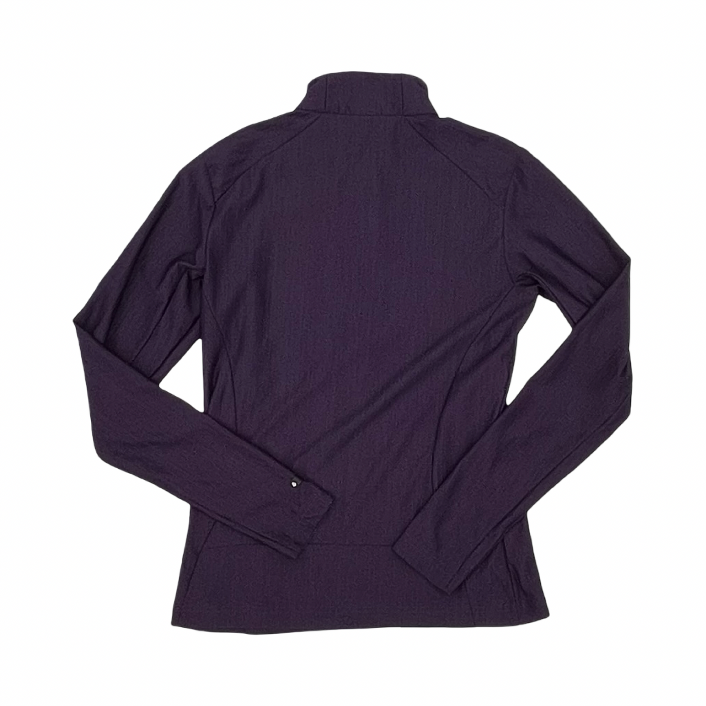 Athletic Top Ls Collar By Spyder In Purple, Size:M
