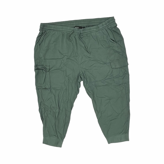 Pants Cargo & Utility By Torrid In Green, Size:4X
