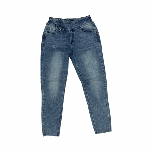 Jeans Skinny By Clothes Mentor In Blue Denim, Size:L