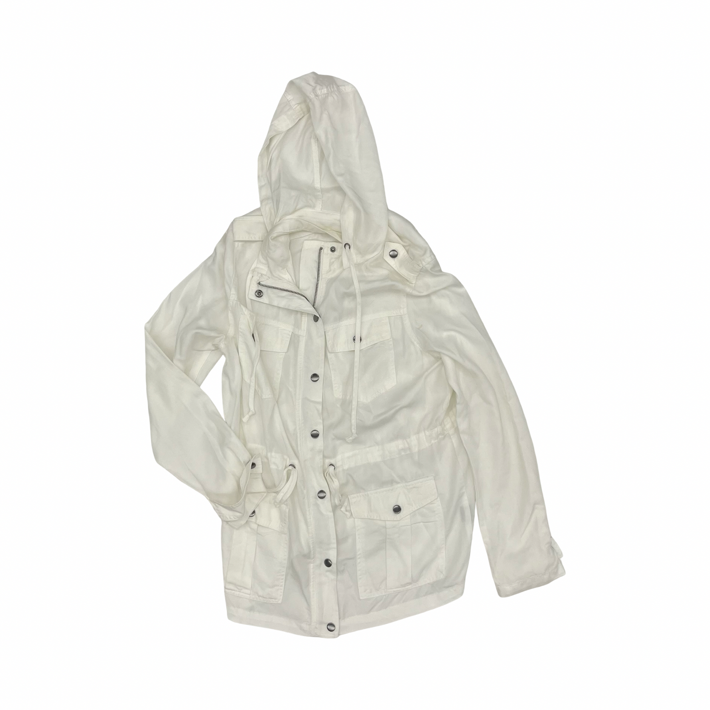 Jacket Other By Angie In White, Size:S