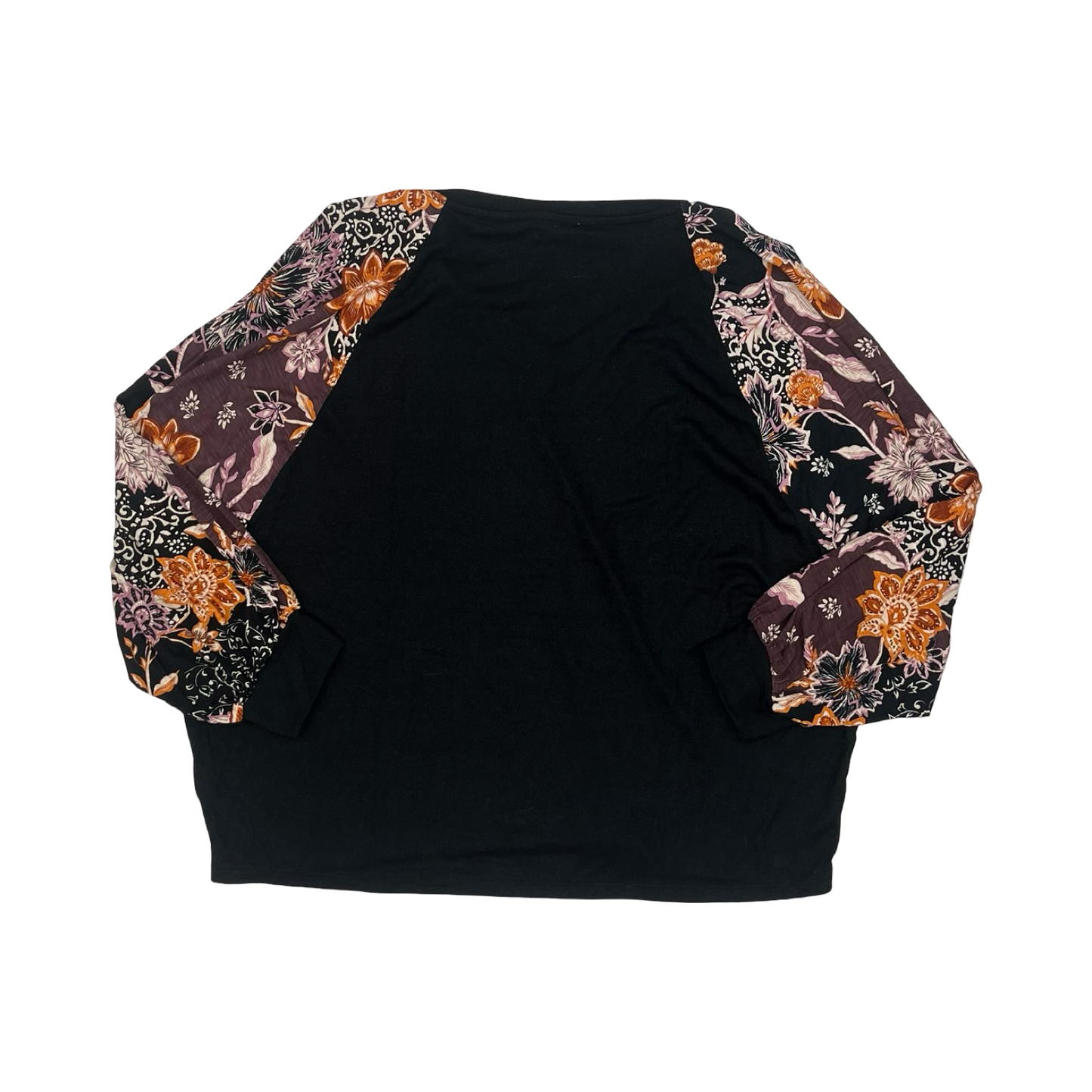 Top Ls By Maurices In Black, Size:Xl