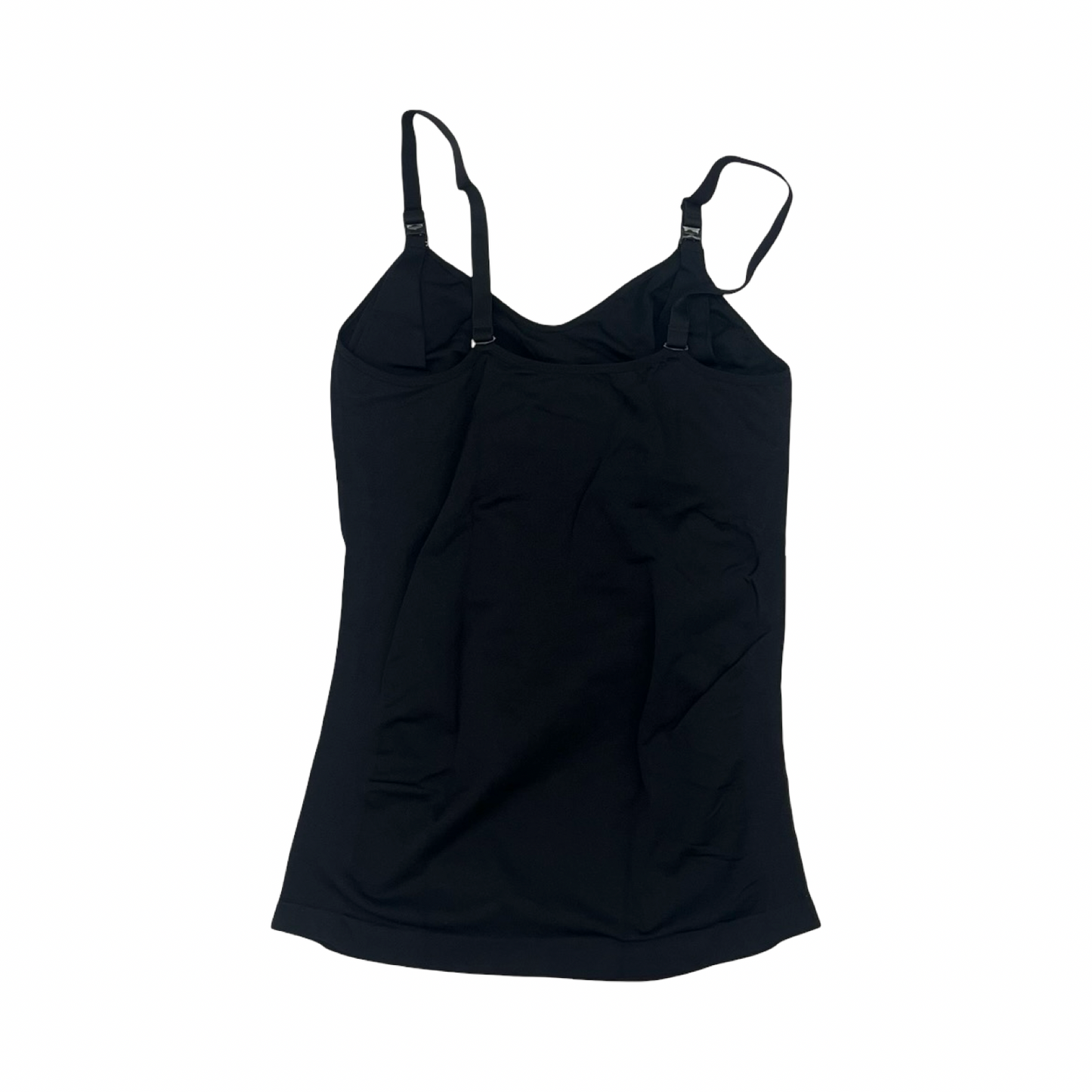Nursing Top Sleeveless By Cmf In Black, Size:Xl