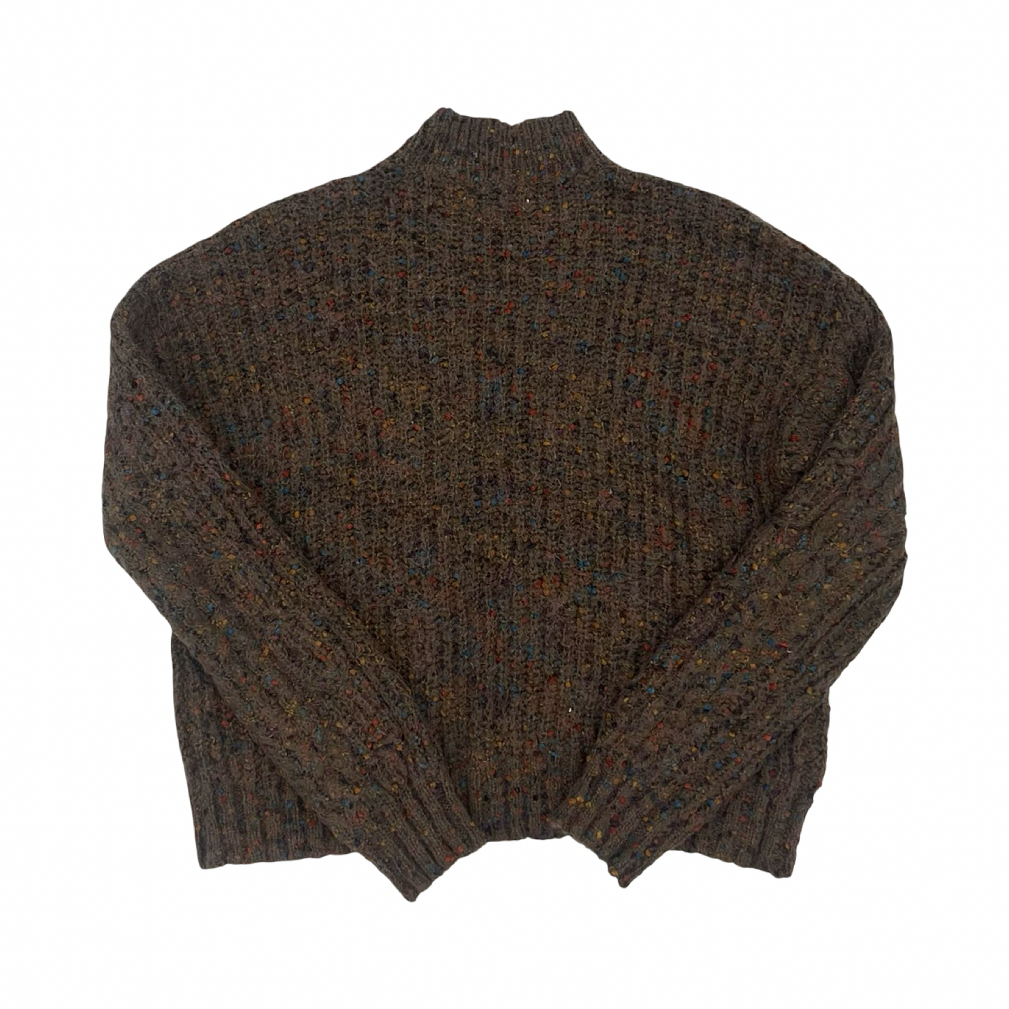 Sweater By Knox Rose In Brown, Size:L