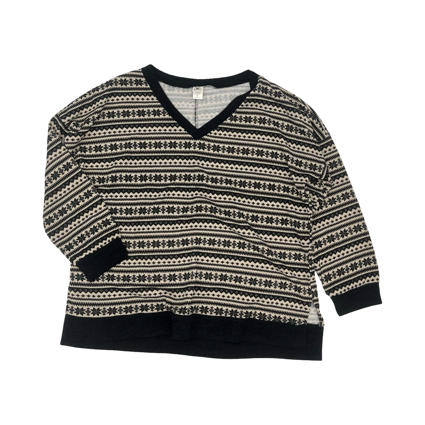 Top Ls By Sew In Love In Grey, Size:Xl