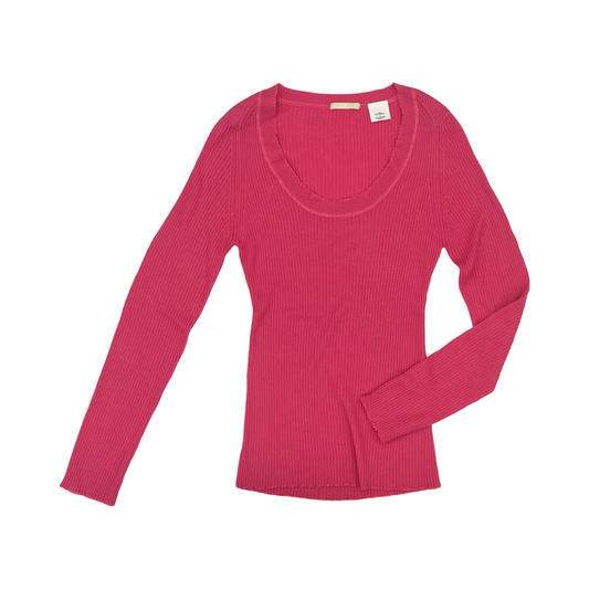 Sweater Cashmere By 7 For All Mankind In Pink, Size:L