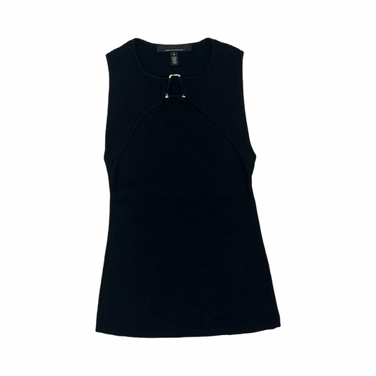 Vest Sweater By White House Black Market In Black, Size:M