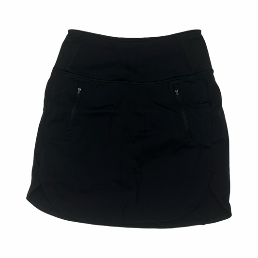 Athletic Skort By Athleta In Black, Size:Xs